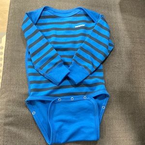 NWOT Patagonia Kids Base layer/Long underwear/ onesie Never worn! Size 6 months